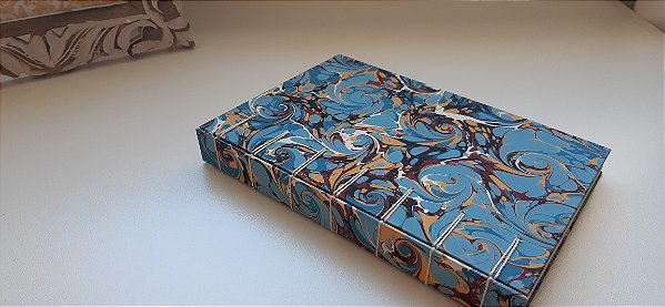 Caderno Marmorizado A5
