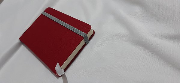Sketchbook Vermelho - A6