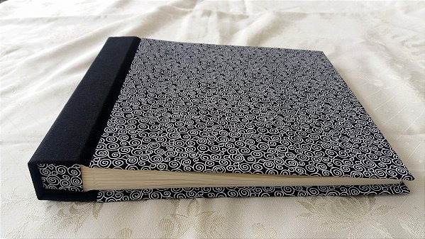 Álbum de Fotos Arabesco Preto