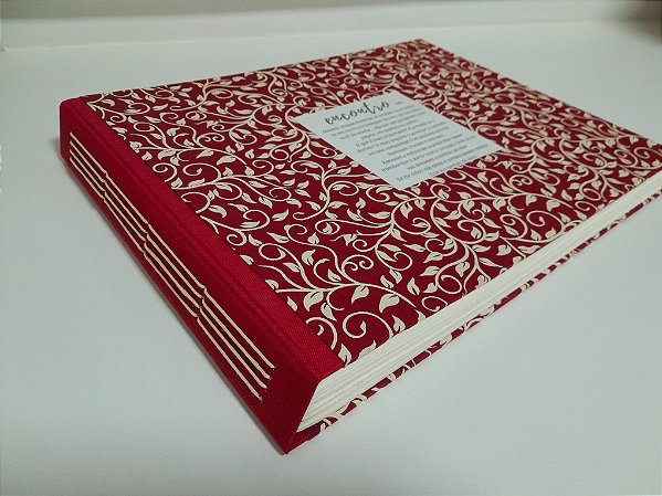 Álbum de Assinaturas Vermelho