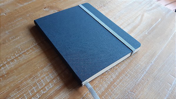 Sketchbook Cinza - A5