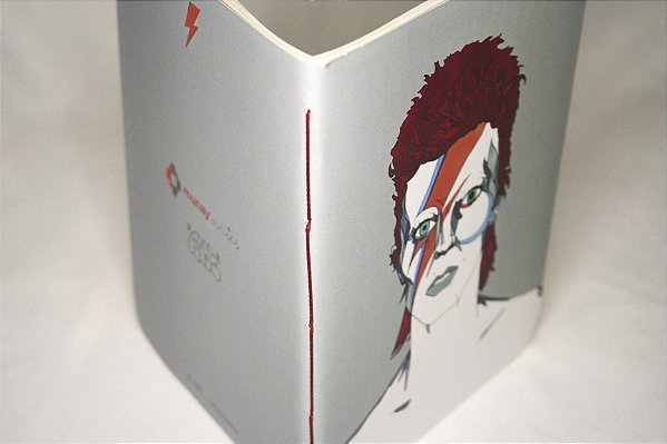 Caderno Flexível David  Bowie A6