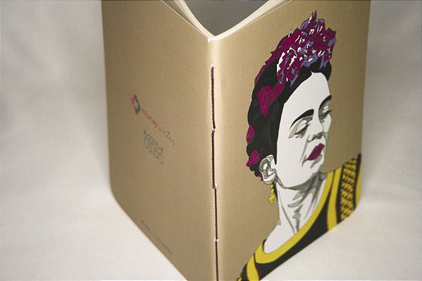 Caderno Flexível Frida Kahlo A6