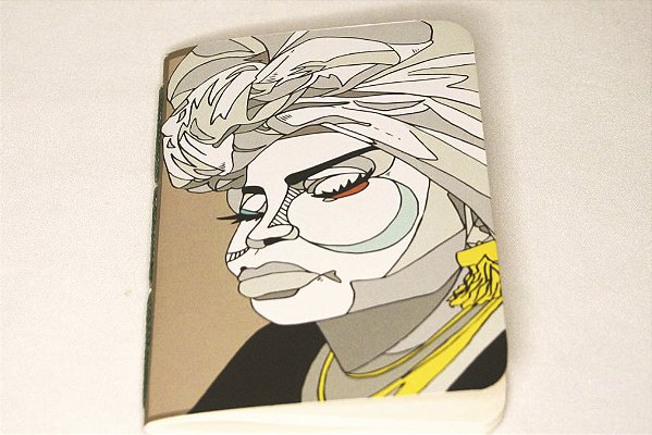 Caderno Flexível Elza Soares A5