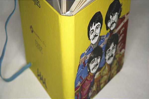 Sketchbook  Beatles A6