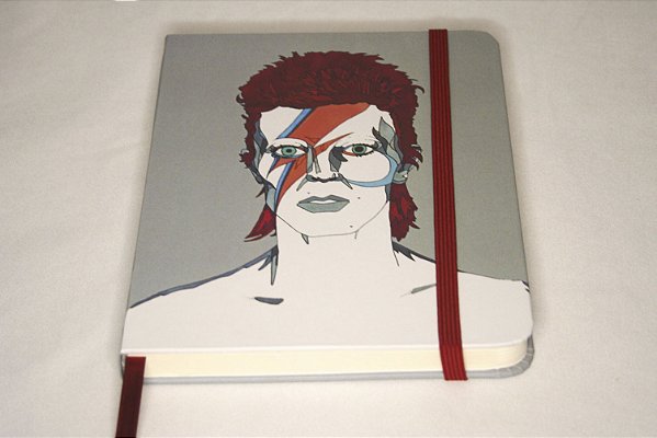 Sketchbook  David Bowie A5