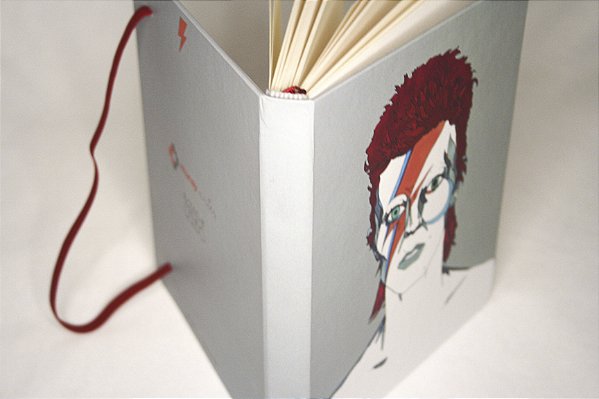 Sketchbook David Bowie A6