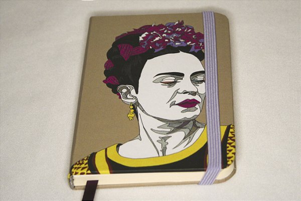 Sketchbook  Frida Kahlo A5