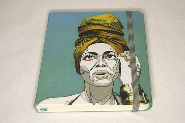 Sketchbook Erykah Badu A5