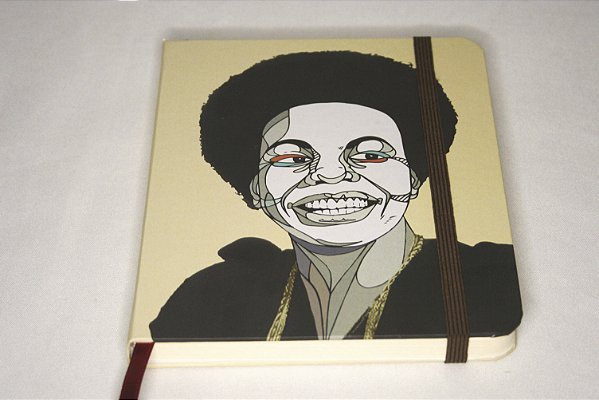 Sketchbook  Nina Simone A5