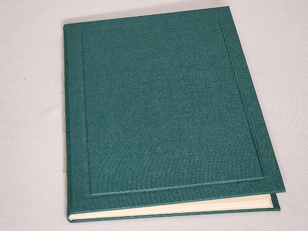 Sketchbook Costura Aparente  Verde