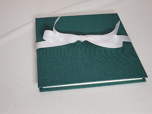 Álbum Concertina Quadrado Verde
