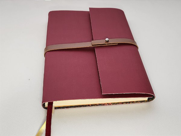 Agenda Capa Sintética Vinho