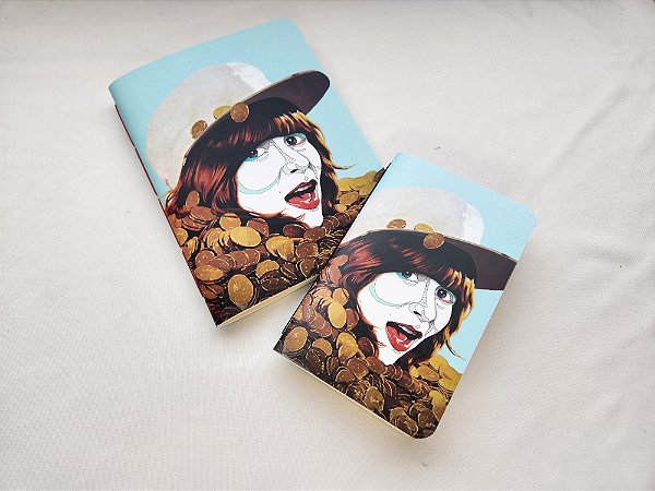 Caderno Flexível Rita Lee A5