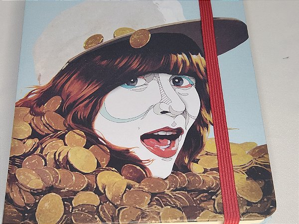 Sketchbook Rita Lee A5