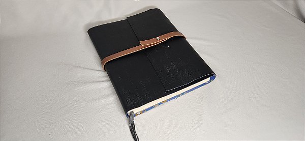 Agenda Capa Sintética Cinza