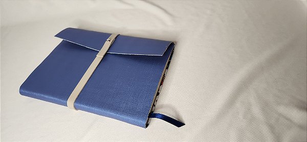 Agenda Capa Sintética Azul