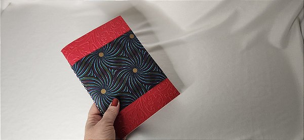 Caderno Flexível Vermelho