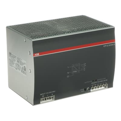 Fonte de Alimentação Chaveada Microprocessado Tensão Alimentação 375.00v Tensão Saída cp-e 24/20.0 :1svr427036r0000 - abb