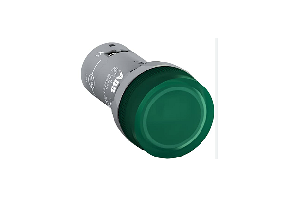 CL2-502G -Sinalizador Comando Compacto Verde 22 mm c/led Integrado 24 Vca/cc: 1SFA619403R5022 -ABB