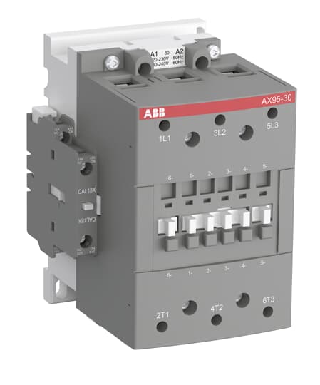 Contator Tripolar 95A, AC-3 1NA 1NF, AX95-30-11-26, 110-127V 60Hz :1SFL431074R2611 -ABB