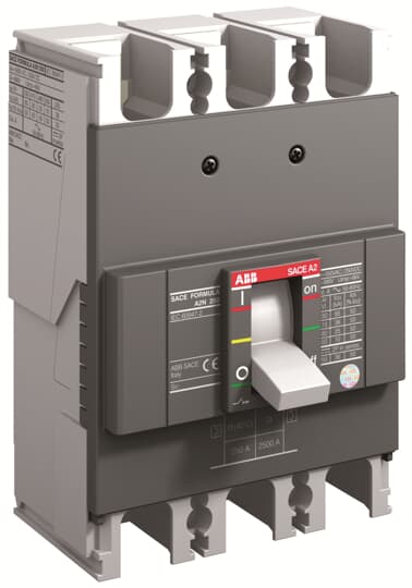 Disjuntor Tripolar 550v 125a Rele Termomagnético a2b 250 tmf 125-1250 3p f f : 1sda066548r1- abb