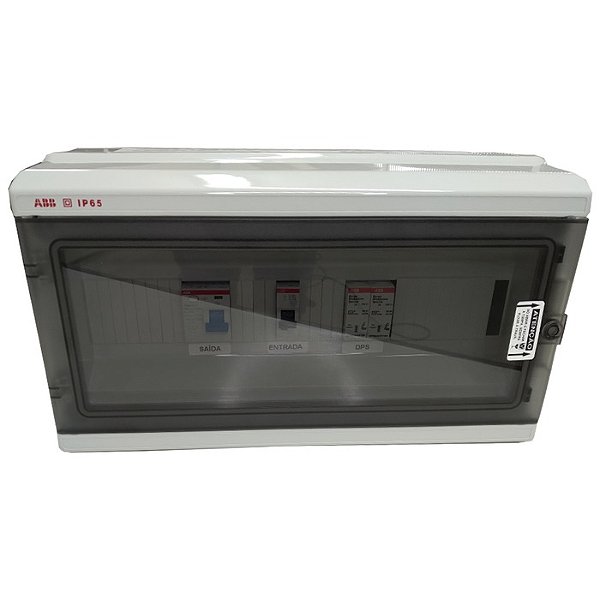 Quadro Elétrico de Proteção para Carregador 7,4kw fn - abb