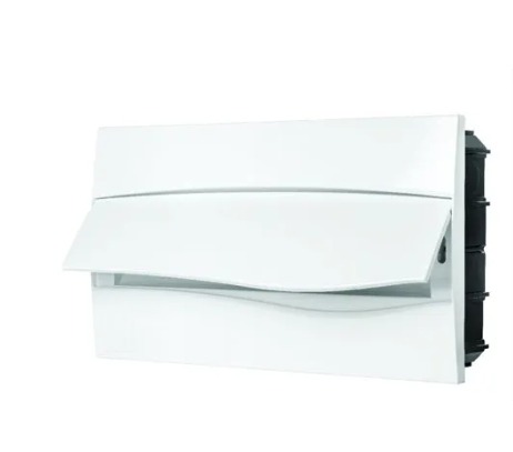 Quadro Distribuição Elétrico Vazio s/Componentes Montados IP40 Termoplástico 18 Modulos :1SPEM111E18 -ABB