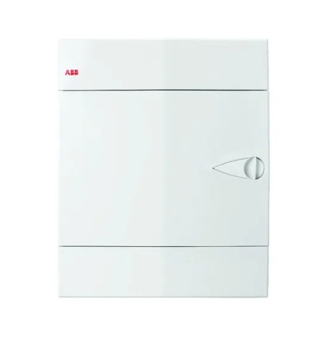 Quadro Distribuição Elétrico Vazio s/Componentes Montados IP40 Termoplástico 24 Modulos :1SPEM111E24 -ABB