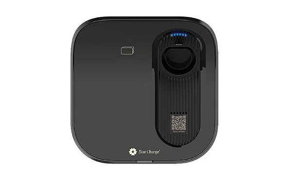 Carregador 4G Para Carro Elétrico ACC SMART cabo 5 metros ARTEMIS 7KW STAR C tipo 2 :A12690009 -STAR CHARGE