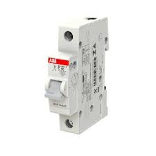 Minidisjuntor Monopolar 40A 5Ka/3Ka em 127V/220V Termomagnético Curva C SJ201T-C40 :2TAZ144100R0404 -ABB