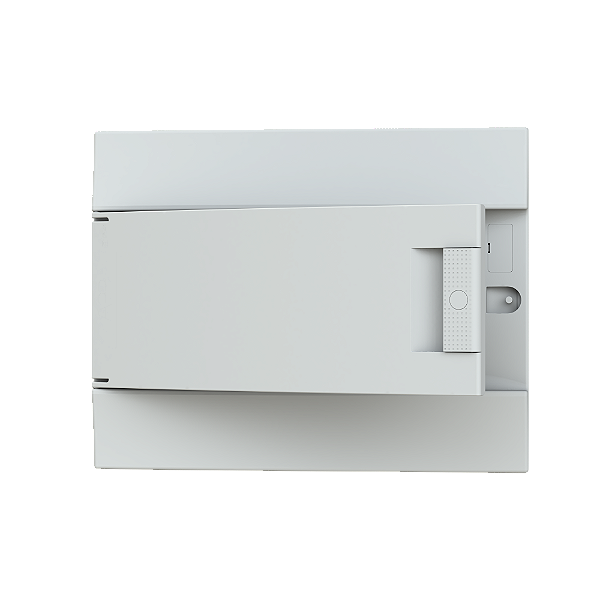 Quadro Distribuição Elétrico vazio s/componentes montados Mistral 12m ip41 Opaca Embu: 1slm004100a1103-abb