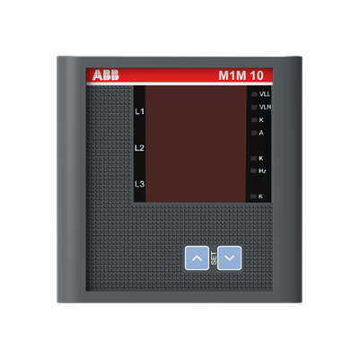 Medidor Multigrandezas 80.00v m1m 10 sem comunicação :1syg235081r4051 -abb