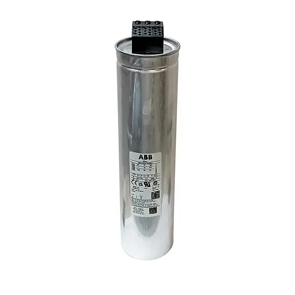 Capacitor Fixo Potência 15.00KVAR 60.00HZ QCAAP F6 V480 Q15 N3 I0 PCTO :2GCA297129A0031 -ABB