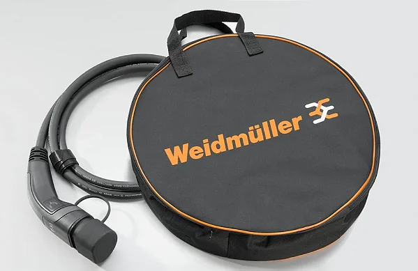 Cabo de Carregamento Veicular, Tipo 2, 7.5 Metros, Trifásico CA-T2T2-7.5M-22/3P-R-BBG :2791300000 -WEIDMULLER