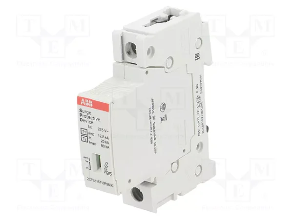 Protetor Surto 230.00V 400.00V OVRT1-2 12.5-275sPQS :2CTB815710R1200 -ABB