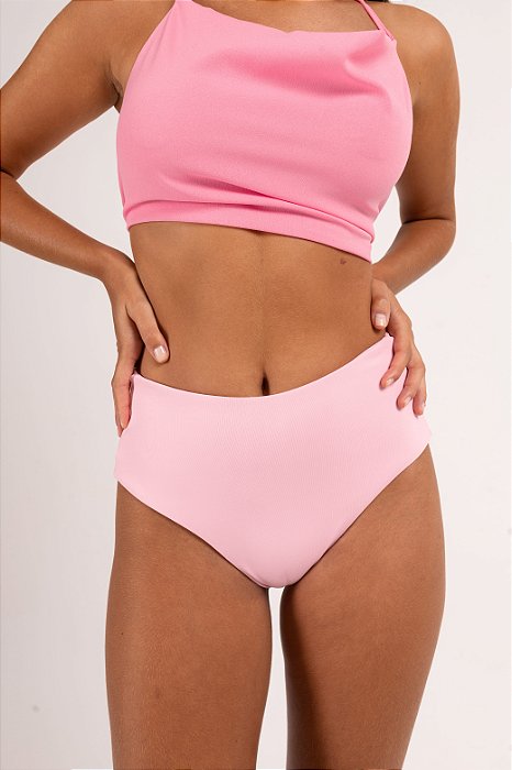 Calcinha Hot Pant Rosê