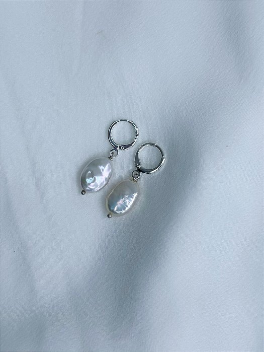 Brinco - Gilli Air Pearl Prata