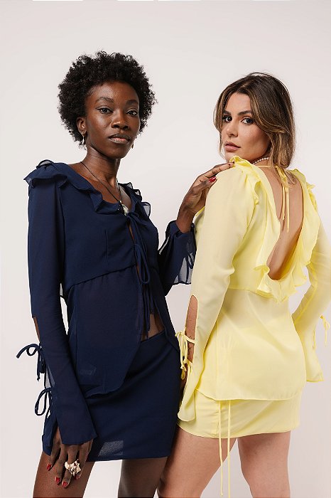 Blusa Strelitzia Sol