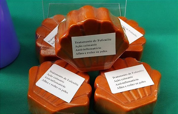 Sabonete Para  Foliculite , Redução dos Pelos e Psoríase