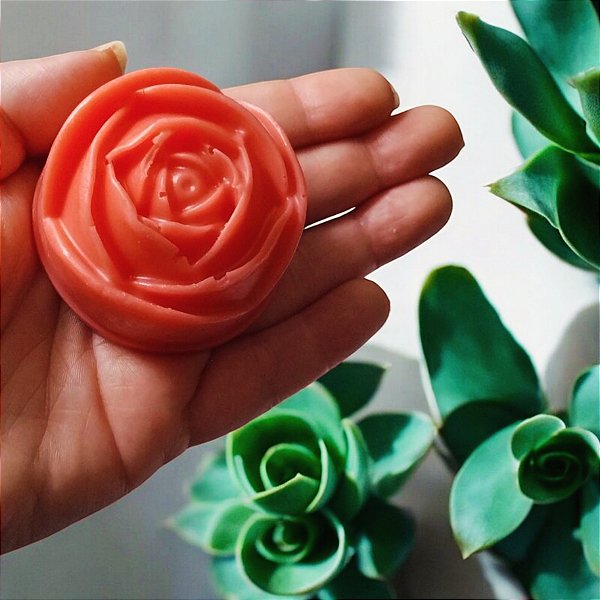 Sabonete para Pele Secas  Essência  de Rosas Vermelhas ou Pimenta Rosa