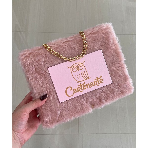 Caixa Maleta Personalizada Pelúcia 25x20