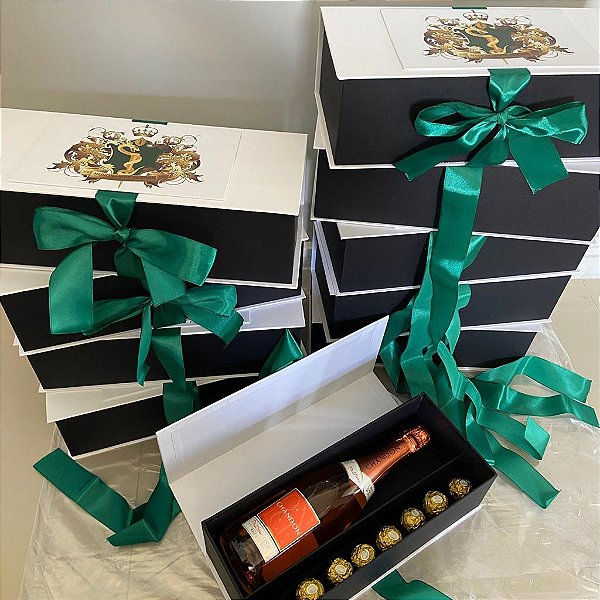 Caixa Personalizada Bebida Casamento Convite