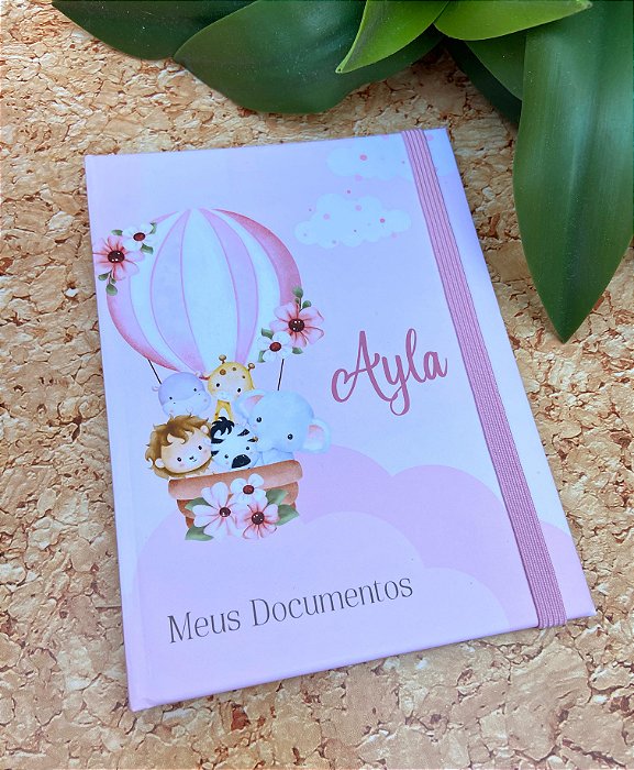 Porta Documentos A6 Estampas