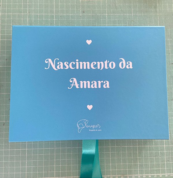 Caixa 30x20x5 e Caderno para Scrap