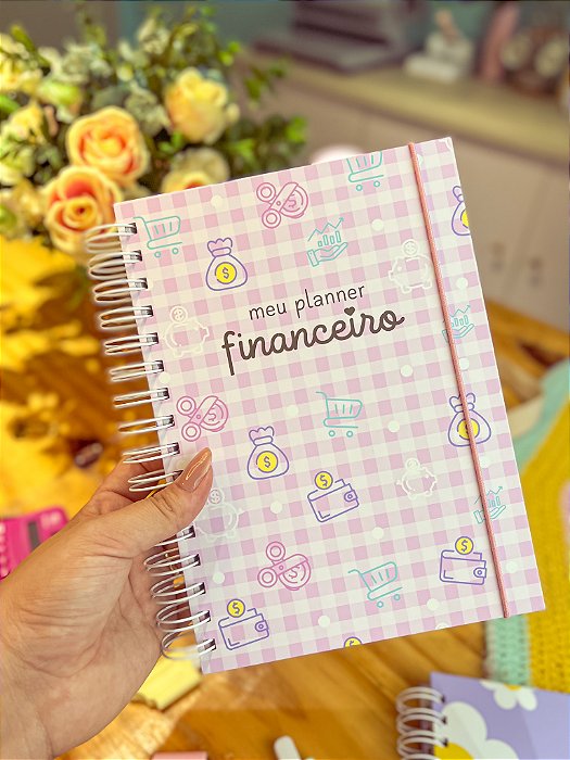 Planner Financeiro Permanente A5