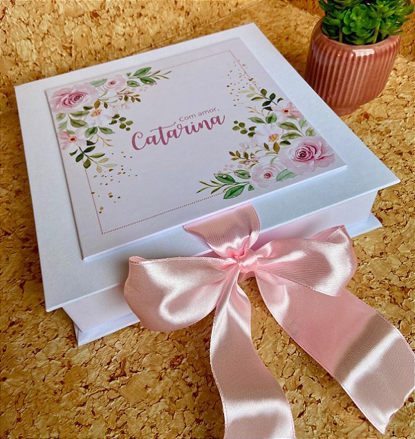 Kit Convite para Madrinha / Padrinho