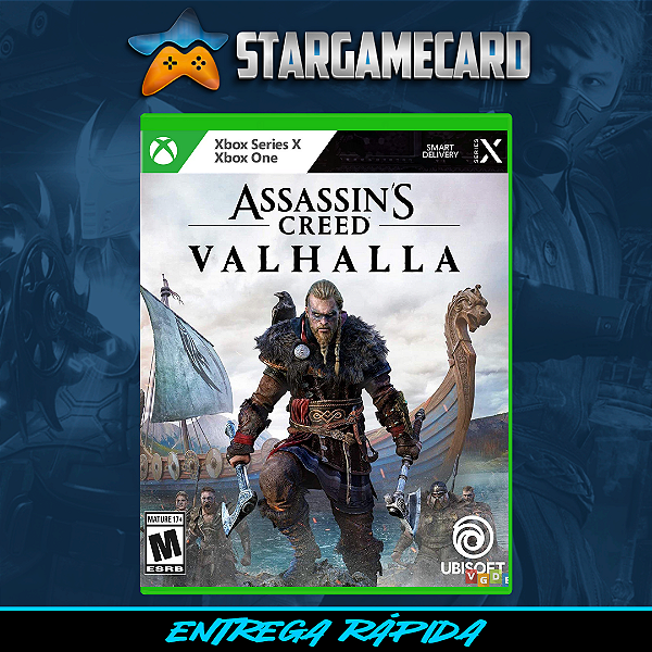 Assassin's Creed Valhalla - Xbox One / Series XS - Licença Digital Oficial