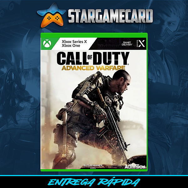 Call of Duty Advanced Warfare - Xbox One/Series XS -  Licença Digital Oficial