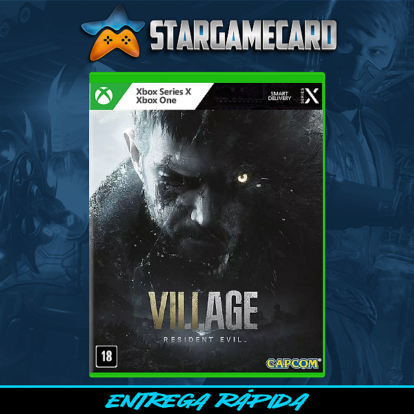 Resident Evil Village - Xbox One / Series XS - Licença Digital Oficial